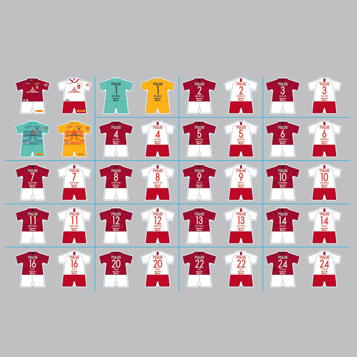 ユニフォームピンバッジ 浦和レッドダイヤモンズ オンラインショップ 浦和レッズ 公式オンラインショップ