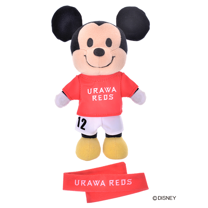 Nuimos ぬいぐるみ 浦和レッズユニフォームセット ミッキー 浦和レッドダイヤモンズ オンラインショップ 浦和レッズ 公式オンラインショップ