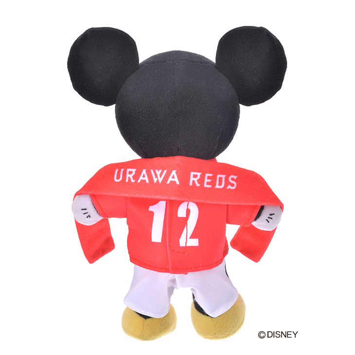 Nuimos ぬいぐるみ 浦和レッズユニフォームセット ミッキー 浦和レッドダイヤモンズ オンラインショップ 浦和レッズ 公式オンラインショップ