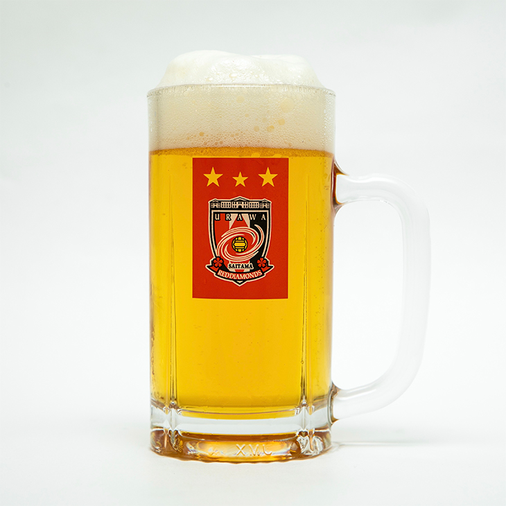 ビアジョッキ 浦和レッドダイヤモンズ オンラインショップ 浦和レッズ 公式オンラインショップ