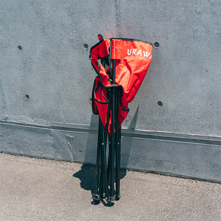 アウトドアチェア(カップホルダー付) | 浦和レッズオンラインショップ