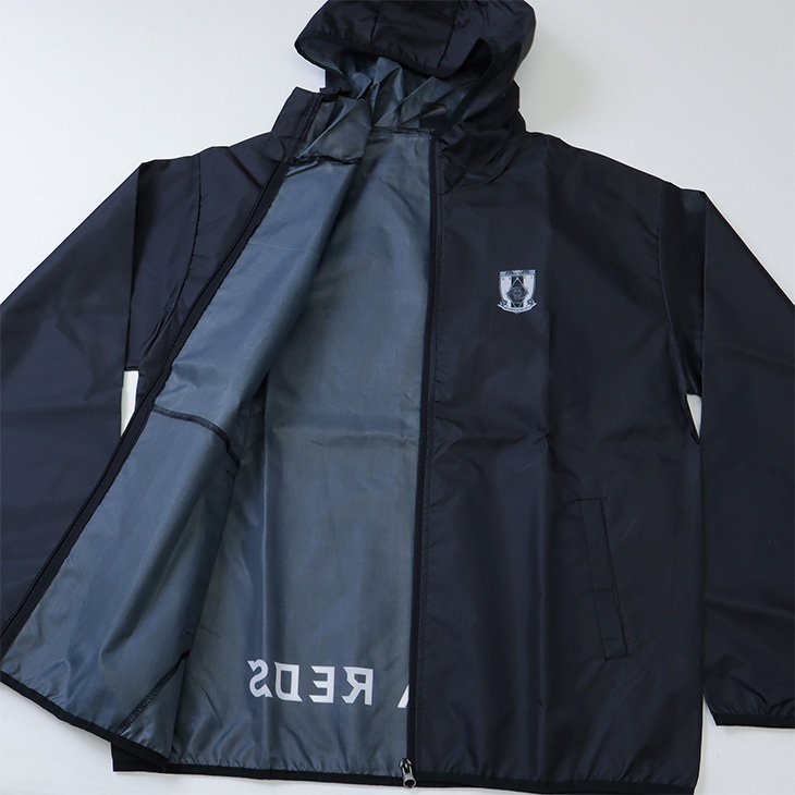 ライトフーディー/黒 | 浦和レッドダイヤモンズ オンラインショップ 