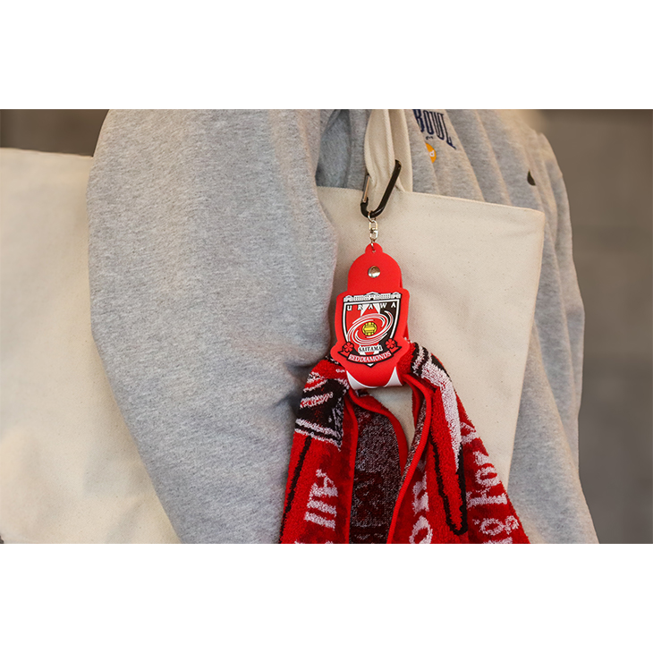り*う様 【初代】Jリーグ浦和レッズ　タオルマフラー 超美品 浦和レッズ(URAWA RED DIAMONDS)今治 タオル マフラー