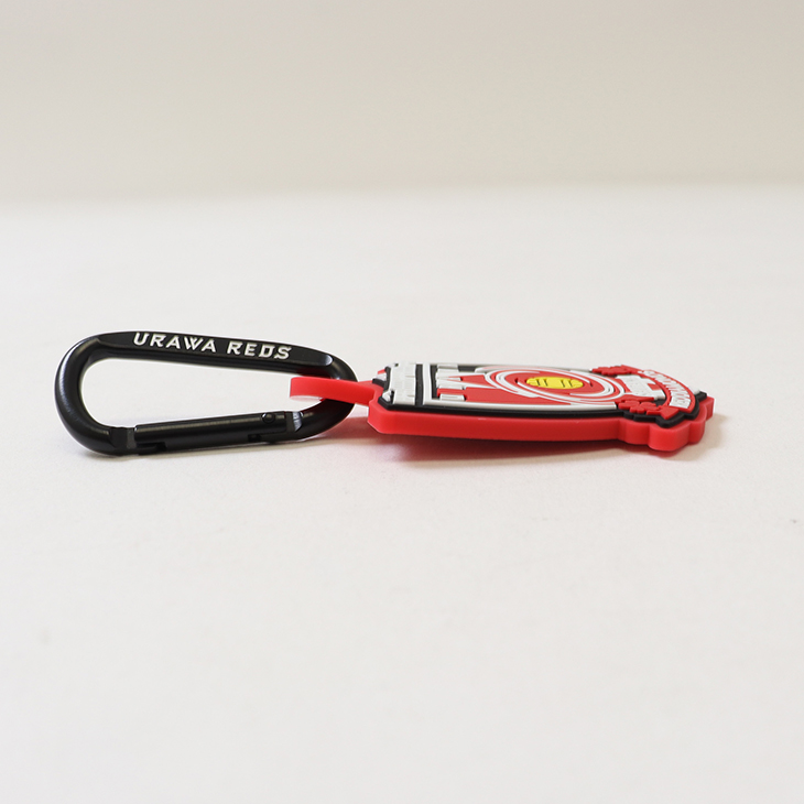 カラビナ付ラバーキーホルダー | 浦和レッズオンラインショップ