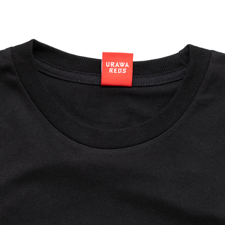 浦和レッズ受注生産 REDS365 STANDARD USAコットンTシャツ黒M 浦和レッズ受注生産 REDS365 STANDARD USAコットンTシャツ黒M