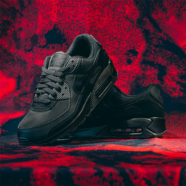 NIKE Air MAX90 BLACK