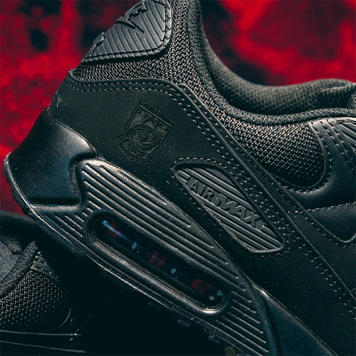 NIKE Air MAX90 BLACK | 浦和レッズオンラインショップ
