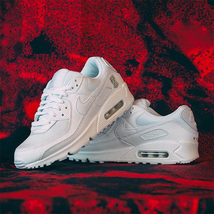 NIKE Air MAX90 WHITE