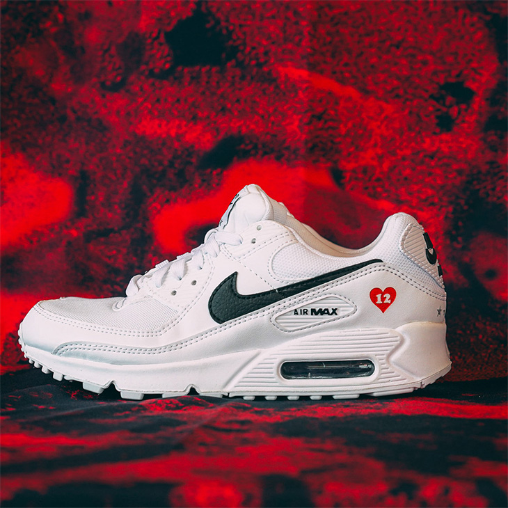 NIKE Air MAX90（WMNS）WHITE | 浦和レッズオンラインショップ