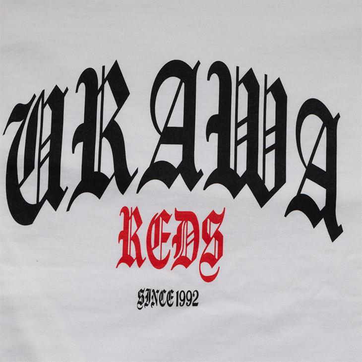 Tシャツ(URAWA REDS OE)/白 | 浦和レッズオンラインショップ