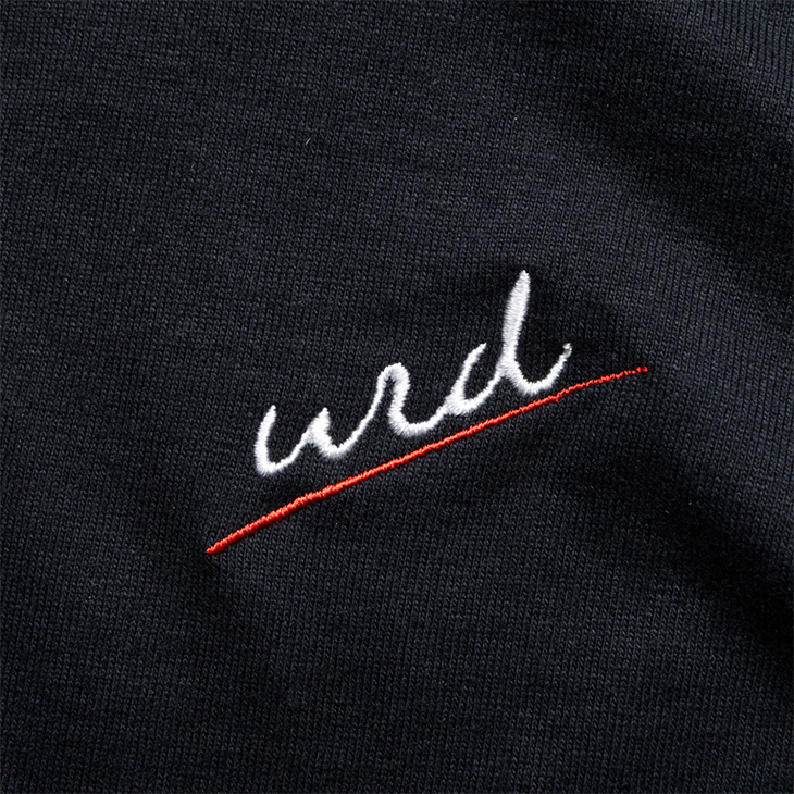 Tシャツ(urd刺繍)/黒 | 浦和レッズオンラインショップ
