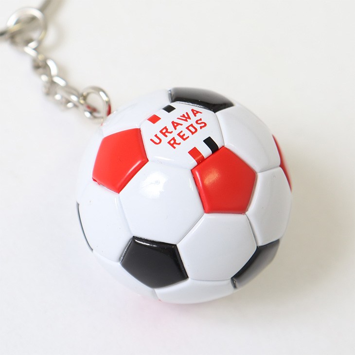 サッカーボールキーホルダー | 浦和レッズオンラインショップ