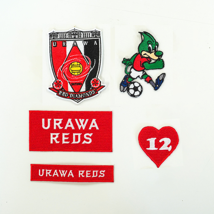 浦和レッズ　ワッペン　セット ワッペン（ロゴ大） | 浦和レッズオンラインショップ