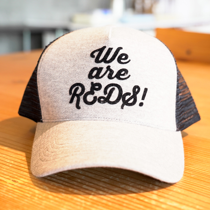 スウェットメッシュキャップ（We are REDS!） | 浦和レッズオンライン