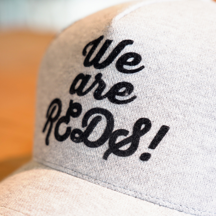 スウェットメッシュキャップ（We are REDS!） | 浦和レッズオンライン