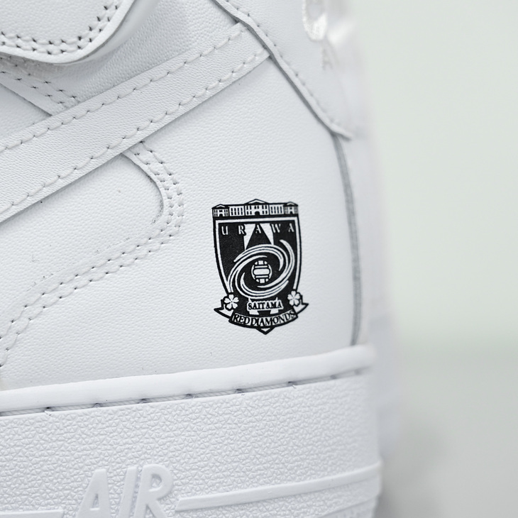 NIKE AIR FORCE 1 MID '07 ブラック 浦和レッズ 27.5 NIKE AIR FORCE 1 MID '07 ブラック | 浦和レッズオンラインショップ