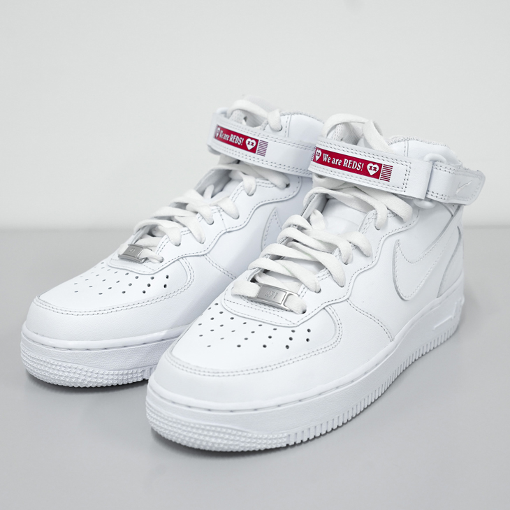 NIKE AIR FORCE 1 MID '07/レッド