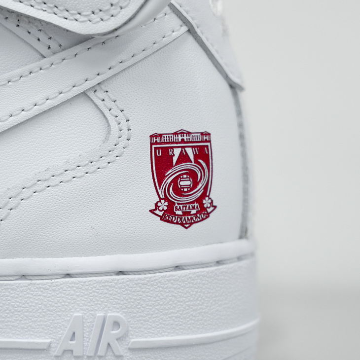 【新品未使用】浦和レッズ　ナイキ　AIR FORCE 1 28cm NIKE FOOTBALL × URAWA REDS 20th Anniversary 限定デザイン