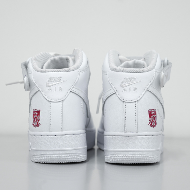 NIKE浦和レッズ WMNS AIR FORCE 1 '07レッド26.5cm NIKE FOOTBALL × URAWA REDS 20th Anniversary 限定デザイン