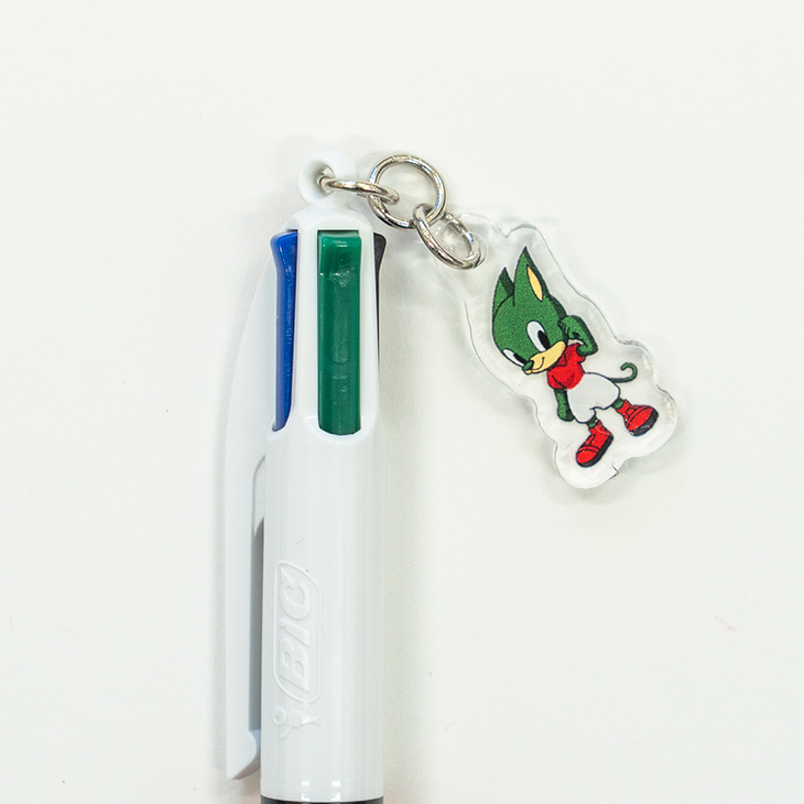 BIC 4色ボールペン（シャーレくん） | 浦和レッズオンラインショップ