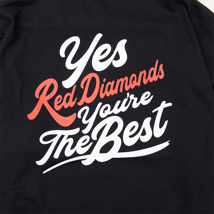 ロングスリーブTシャツ（YRD）/黒 | 浦和レッズオンラインショップ
