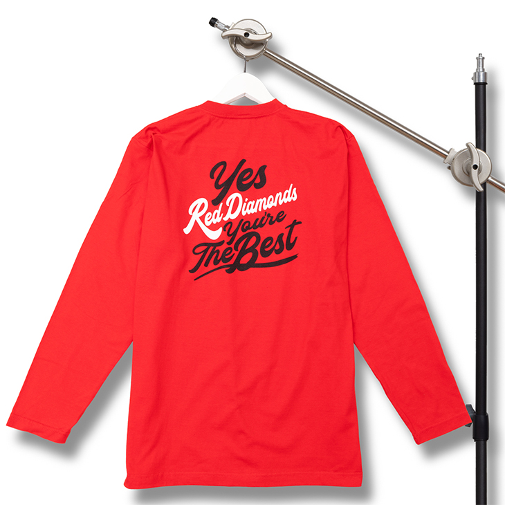 浦和レッズ 長袖シャツ 浦和レッズ長袖シャツ（ロングTシャツ(Script) | 浦和