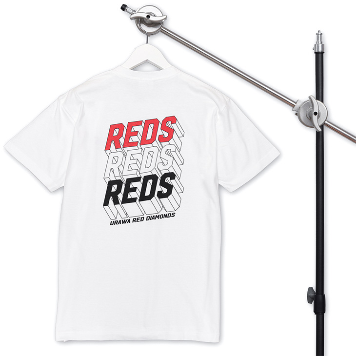 Tシャツ（REDS）/白 | 浦和レッズオンラインショップ