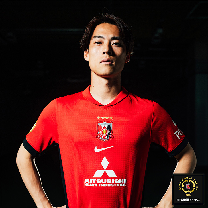 NIKE 浦和レッズ 2025 CWC ユニフォーム ホーム 半袖 レプリカ