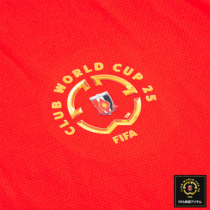 浦和レッズ FCWCポロシャツ（FCWC ポロシャツ⁄ブラック | 浦和