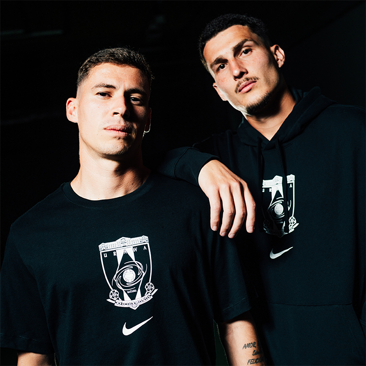 NIKE URA CW U NK CREST TEE | 浦和レッズオンラインショップ