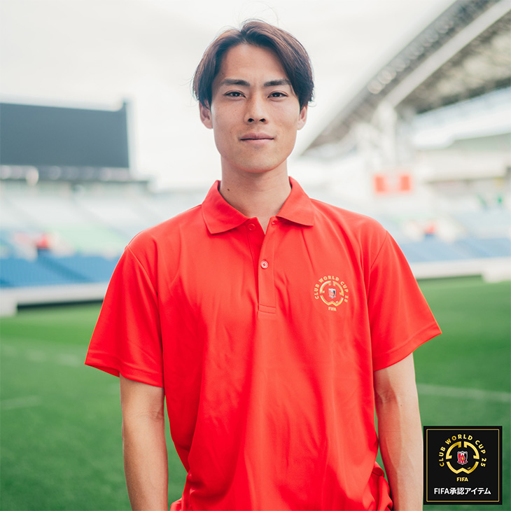 FCWC ポロシャツ/レッド〈8月上旬より順次発送〉 | 浦和レッズ