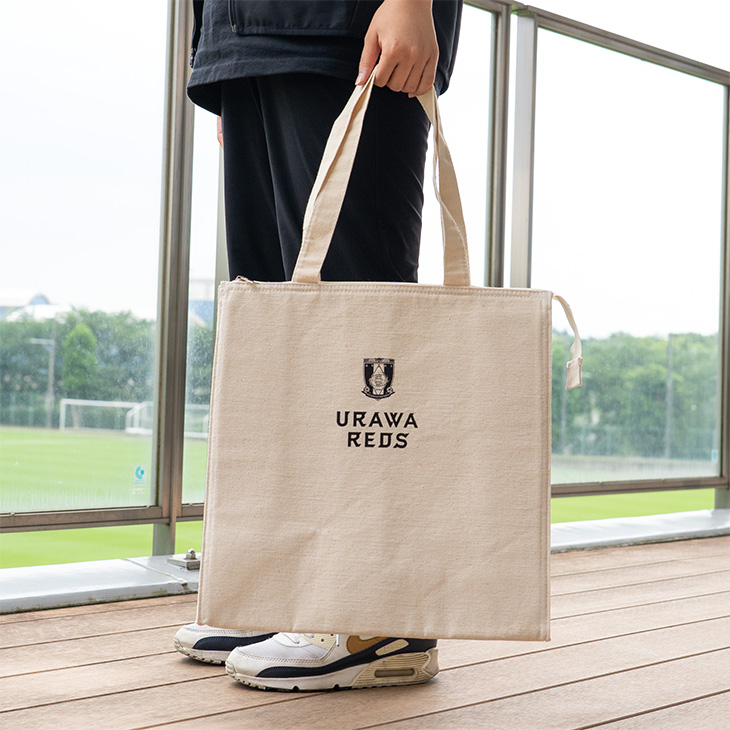 キャンバス保冷トートバッグ | 浦和レッズオンラインショップ