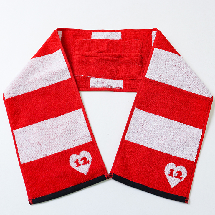 新品 浦和レッズ レディース マッチデーバナーフェイスタオル 全10枚 セット 2/9(金)18時から2024シーズン新作のタオルマフラーやウインド