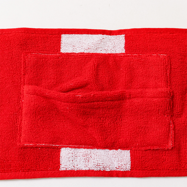 ミニタオルマフラー/ポケット付き（RED&WHITE） | 浦和レッズ