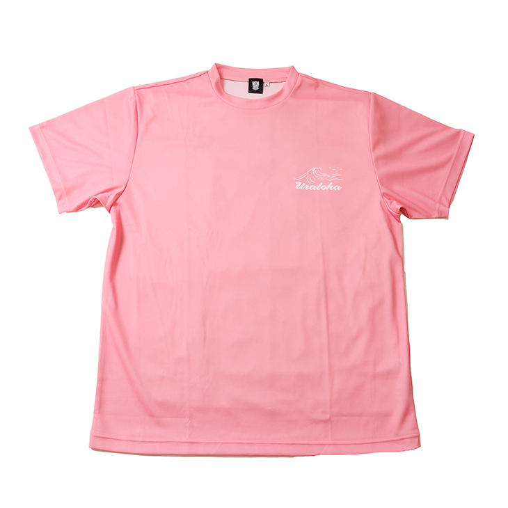 コンフィットTシャツ（URALOHA）/ピンク