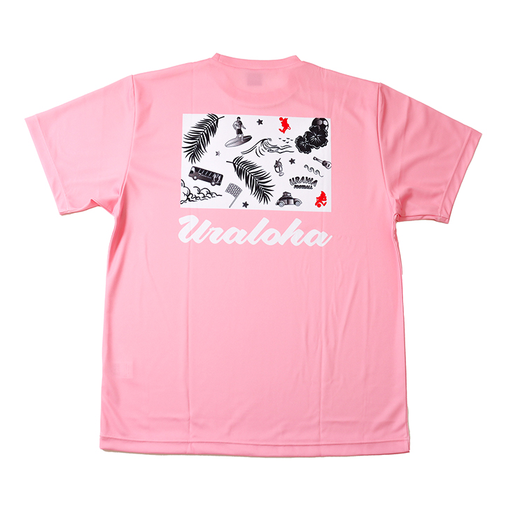 浦和レッズ ペール缶＆コンフィットTシャツ コンフィットTシャツ（URALOHA）/ピンク | 浦和レッズオンライン