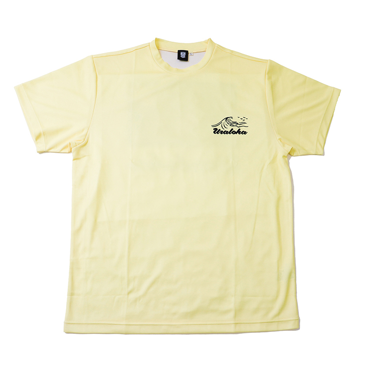 コンフィットTシャツ（URALOHA）/イエロー