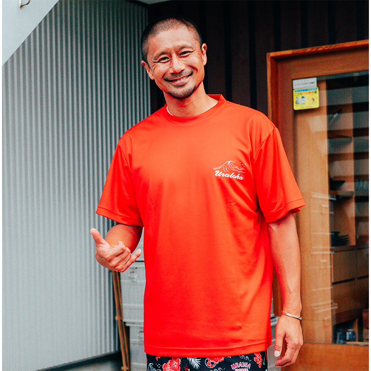 コンフィットTシャツ（URALOHA）/レッド | 浦和レッズオンライン