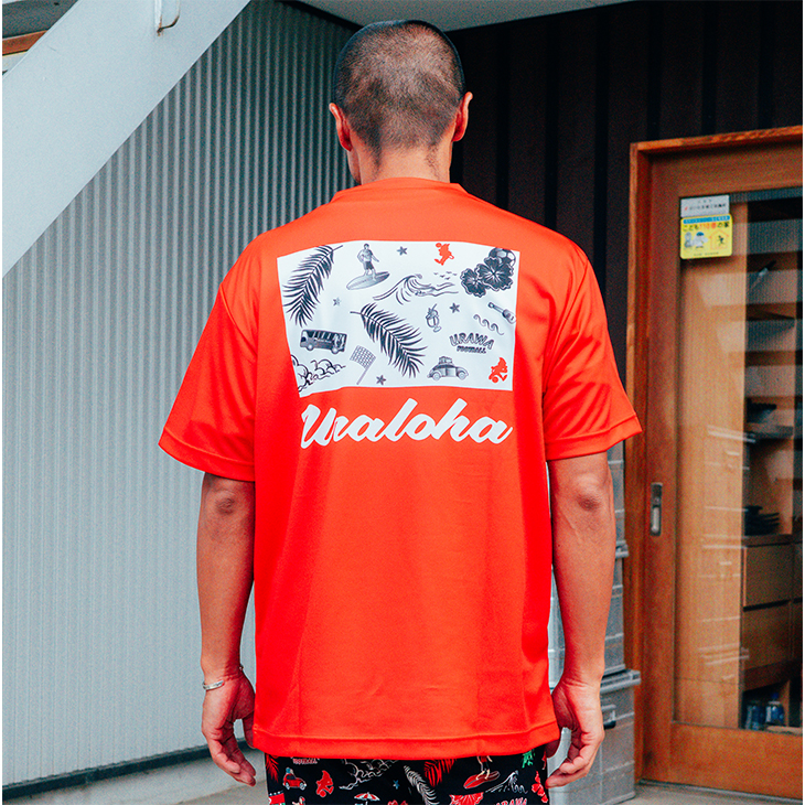 コンフィットTシャツ（URALOHA）/レッド | 浦和レッズオンライン