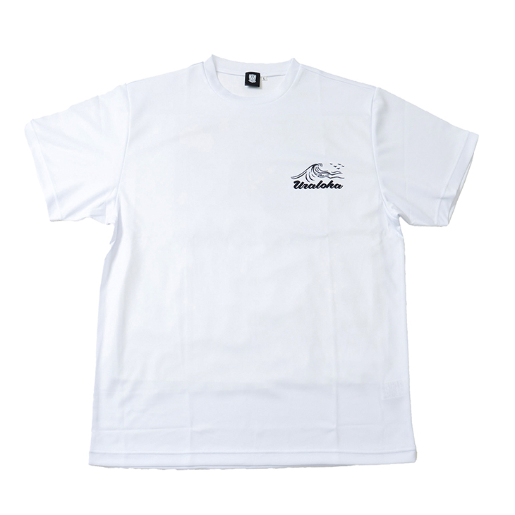 コンフィットTシャツ（URALOHA）/ホワイト