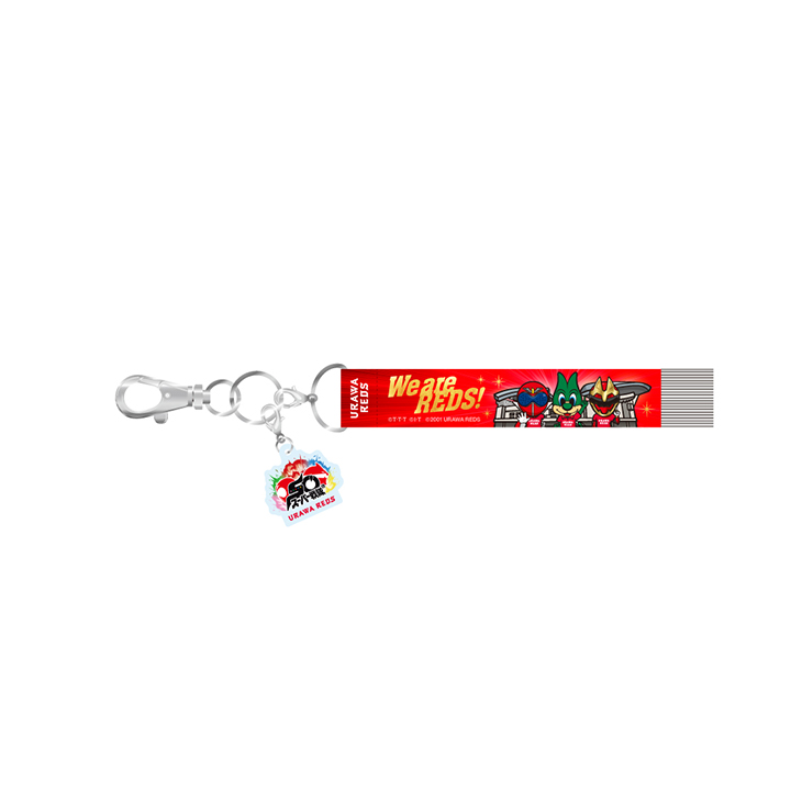 URAWA REDS スーパー戦隊50周年記念コラボ タオマフキーホルダー (レディア)〈9月下旬より順次発送〉