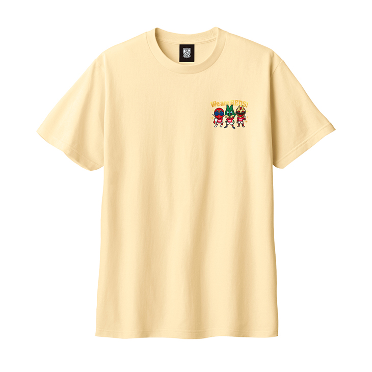 URAWA REDS スーパー戦隊50周年記念コラボ Tシャツ (レディア)/ナチュラル〈9月下旬より順次発送〉