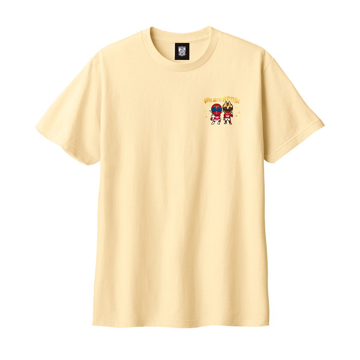 URAWA REDS スーパー戦隊50周年記念コラボ Tシャツ (KV)/ナチュラル〈9月下旬より順次発送〉