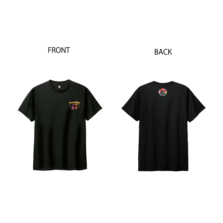 URAWA REDS スーパー戦隊50周年記念コラボ Tシャツ (KV)/黒〈9月