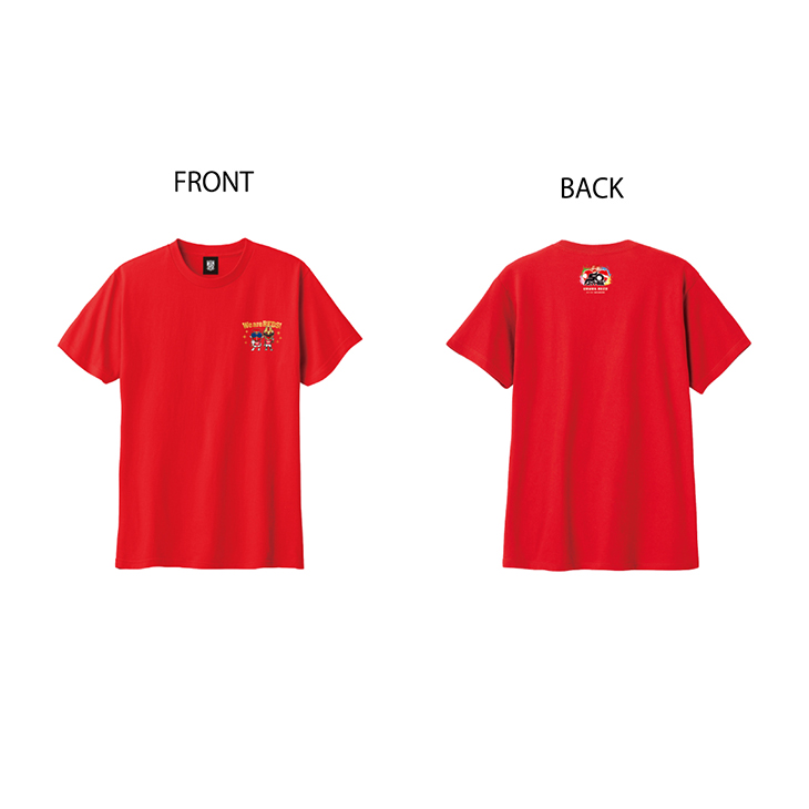 URAWA REDS スーパー戦隊50周年記念コラボ Tシャツ (KV)/赤〈9月
