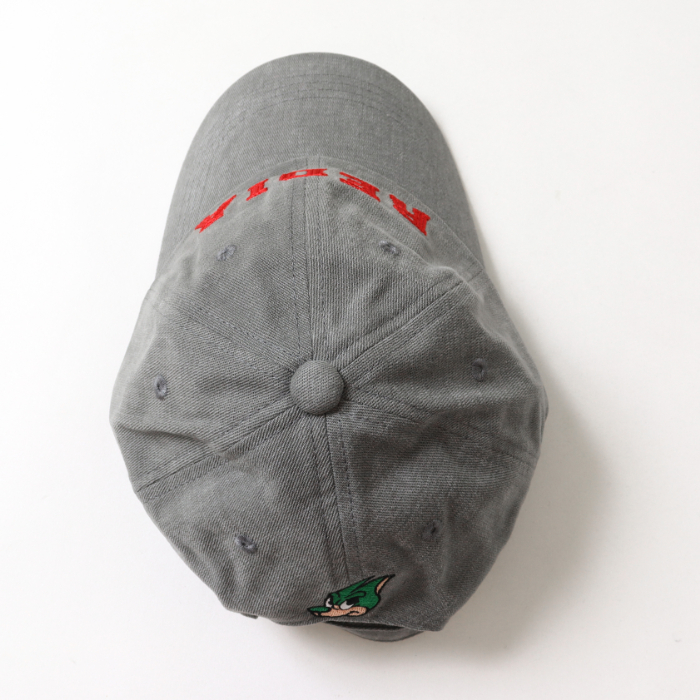 REDIA ウォッシュコットンキャップ/チャコールグレー | 浦和レッズ