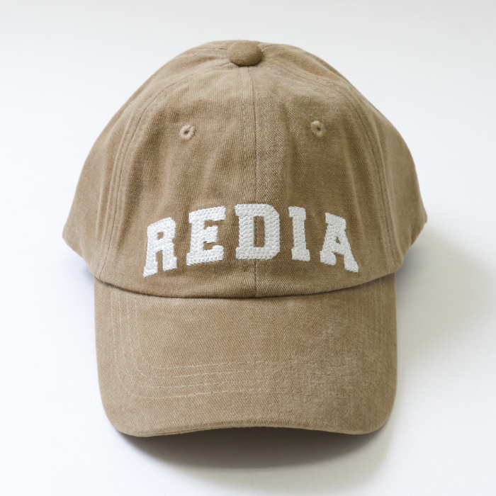 REDIA ウォッシュコットンキャップ/ベージュ