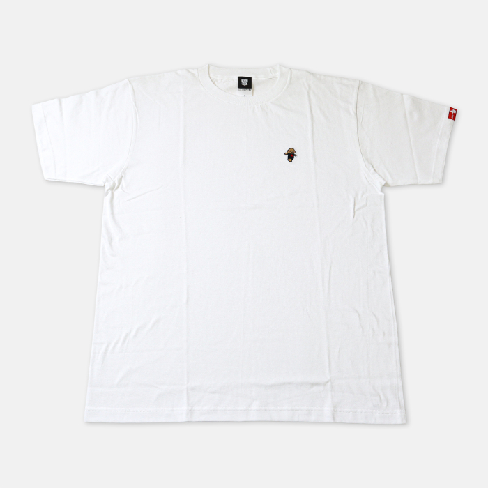 REDS DOGS Tシャツ（トイプードル）/白