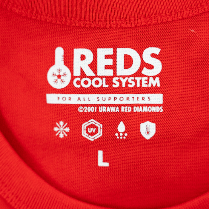 REDS COOL パックT/レッド | 浦和レッズオンラインショップ