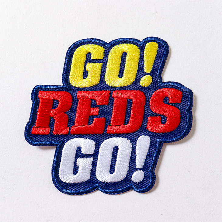 ワッペン (Go REDS Go)